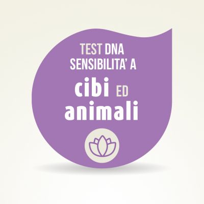 test dna di sensibiltà a cibi e animali