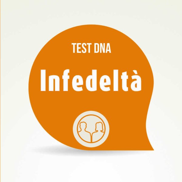Test DNA infedeltà