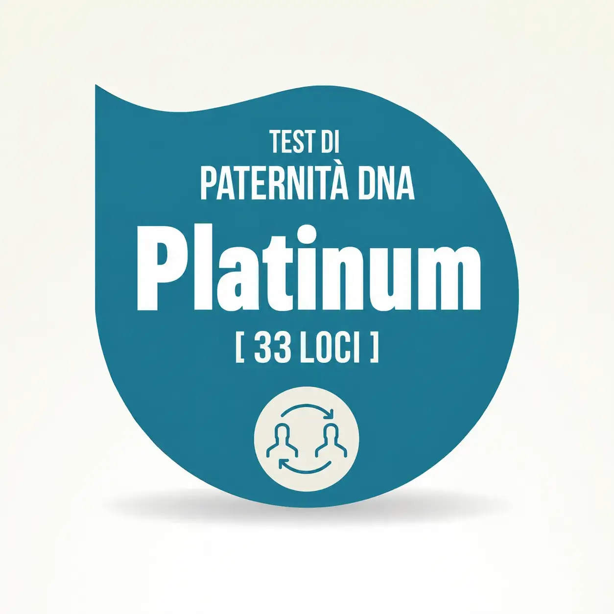 Test Paternità Dna Platinum - 33 Loci Genetici
